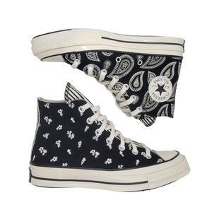 Converse Chuck 70’s Paisley Canvas Sneakers